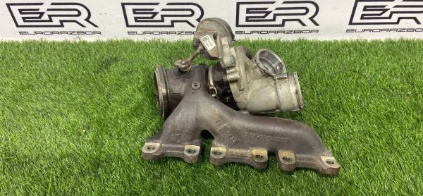 Турбина левая Macan GTS 95B 3.0