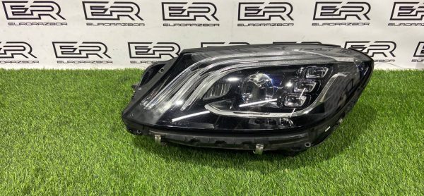 Фара левая Multibeam Mercedes W222 рестайлинг