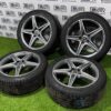 Комплект разношироких колес AMG Mercedes W213