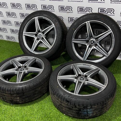 Комплект разношироких колес AMG Mercedes W213