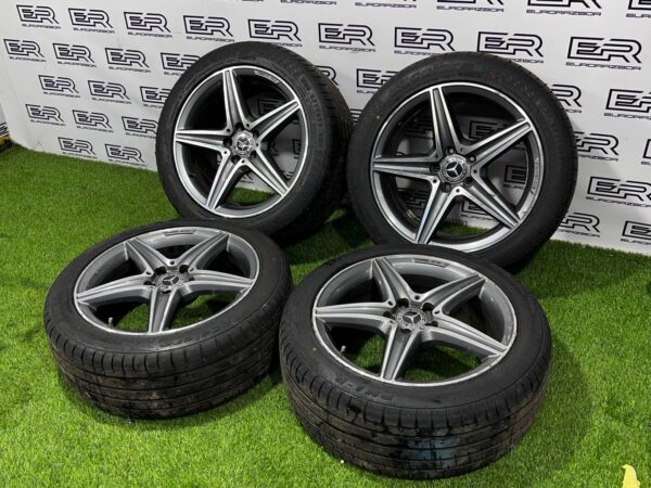 Комплект разношироких колес AMG Mercedes W213