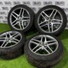Комплект разношироких колес R19 Mercedes W222
