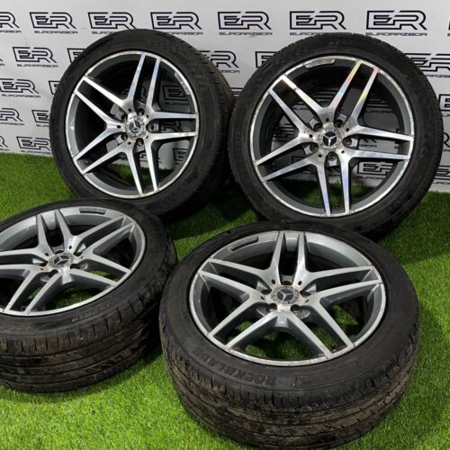 Комплект разношироких колес R19 Mercedes W222