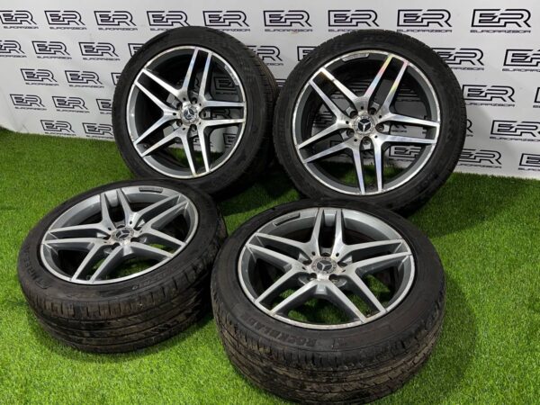 Комплект разношироких колес R19 Mercedes W222