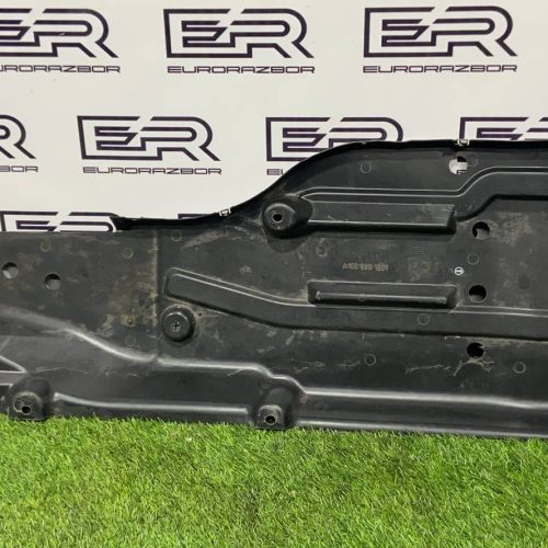 Защита днища левая Mercedes Benz GLE W166