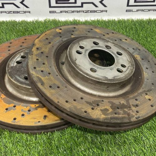 Передние тормозные диски Mercedes GLE ML W166.