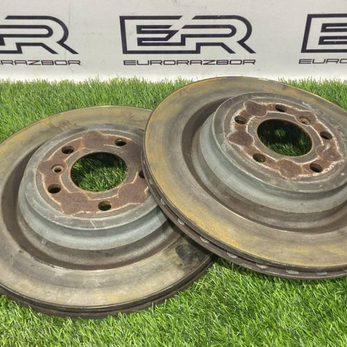 Диск тормозной Mercedes Benz GLE W166