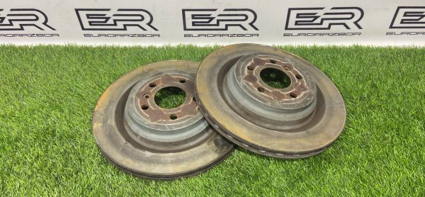 Диск тормозной Mercedes Benz GLE W166