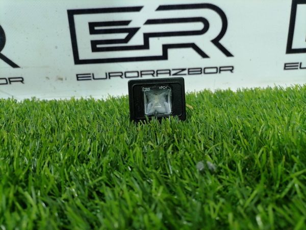 Подсветка номера Mercedes GLE W166