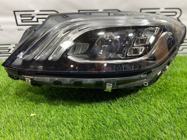 Фара левая Multibeam Mercedes W222 рестайлинг