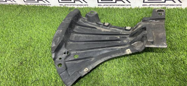 Защита переднего бампера Mercedes S W222