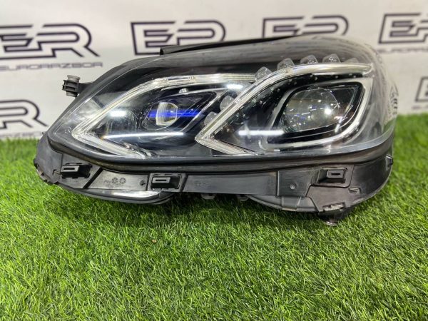 Фара левая Mercedes W212 рестайлинг