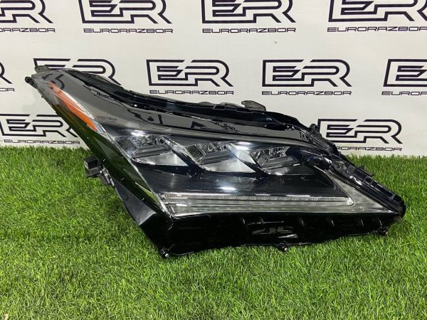 Фара LED правая Lexus RX 4 поколение