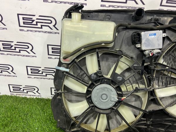 Кассета радиаторов Lexus RX 4 поколение 2017 2.0 дизель