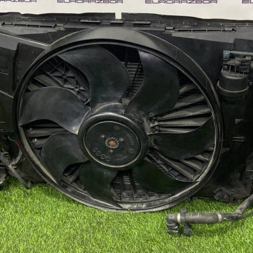 Кассета радиаторов Mercedes W212 W204 X204 C207