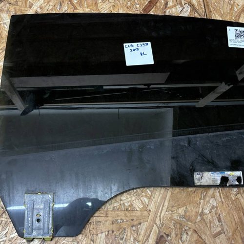 Стекло двери заднее левое Mercedes Benz C257 2017г.