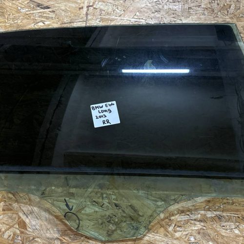 Стекло двери заднее правое Bmw 7 Series E66 2003г.Long