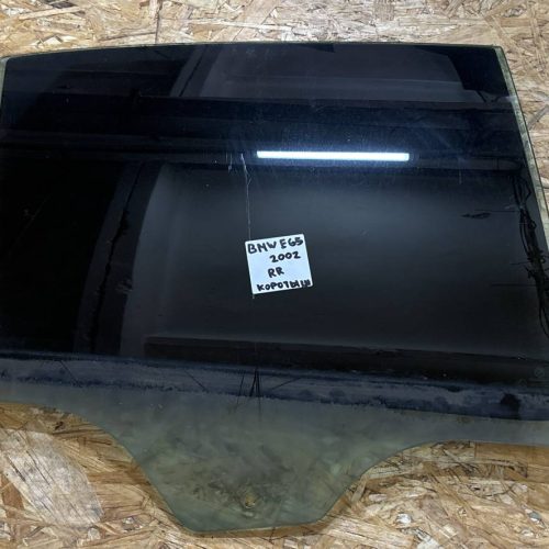 Стекло двери заднее правое Bmw 7 Series E66 2002г.коротыш