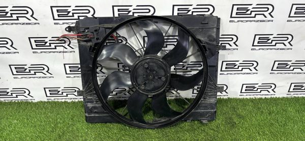 Вентилятор охлаждения Mercedes CLS С257