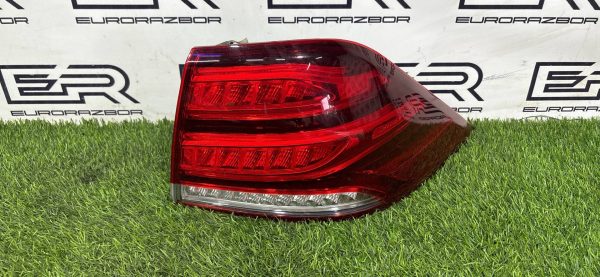 Фонарь задний правый Mercedes GLE w166