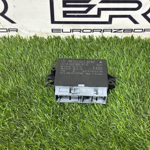 Блок управления парктрониками Mercedes W166 X166 C292