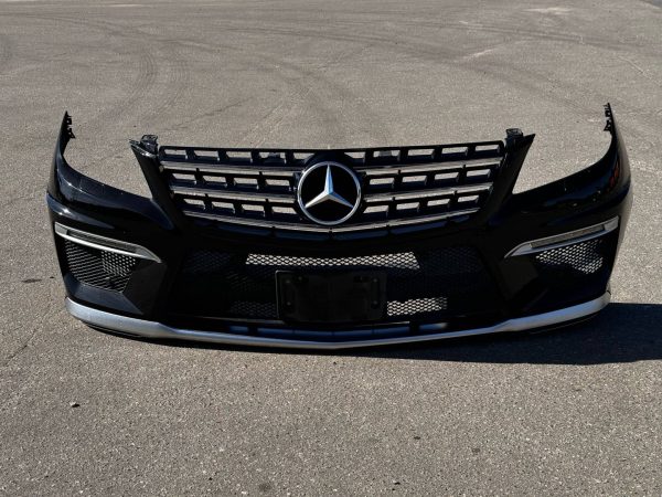 Бампер передний в сборе Mercedes ML63 AMG W166