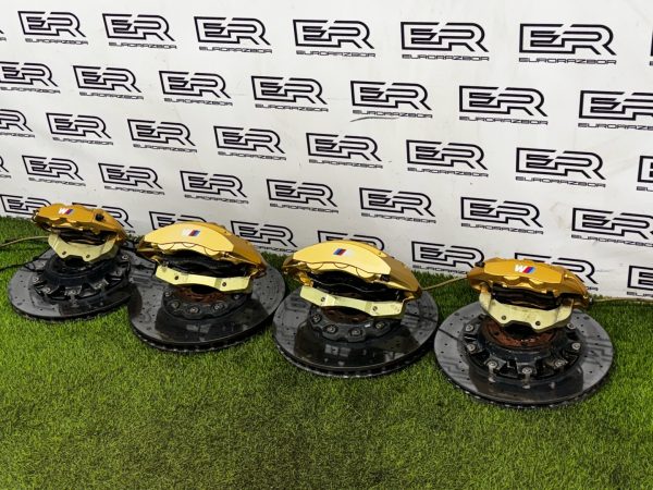 BMW X5 X5M F85 X6 F86 карбон керамика тормоза