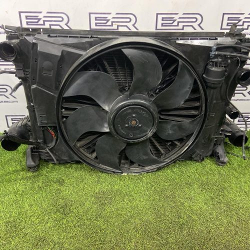 Кассета радиаторов Mercedes W212 W204 X204 C207