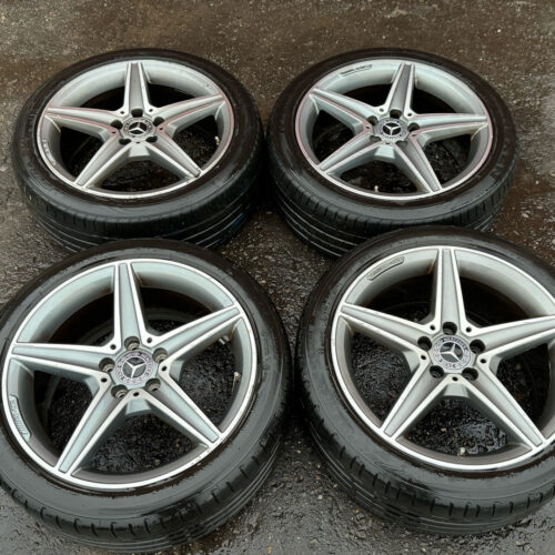 Комплект разношироких колес R18 Mercedes W205