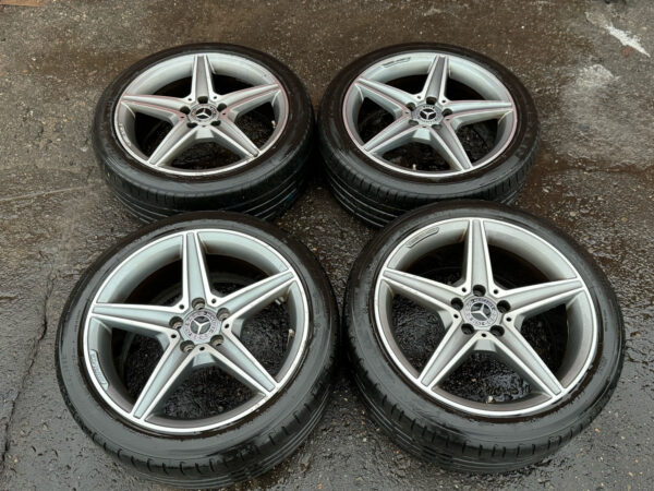 Комплект разношироких колес R18 Mercedes W205