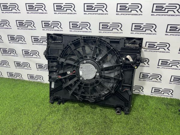 Кассета радиаторов Jaguar F Pace Velar