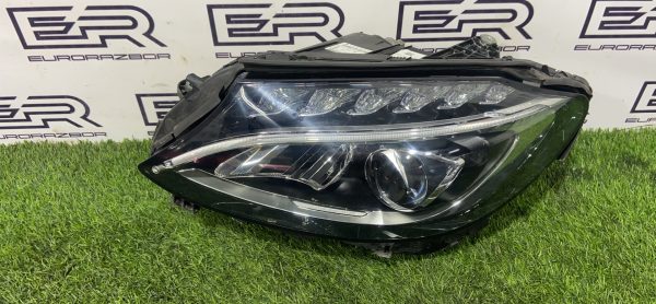 Фара правая Mercedes C Class W205 2 линзы