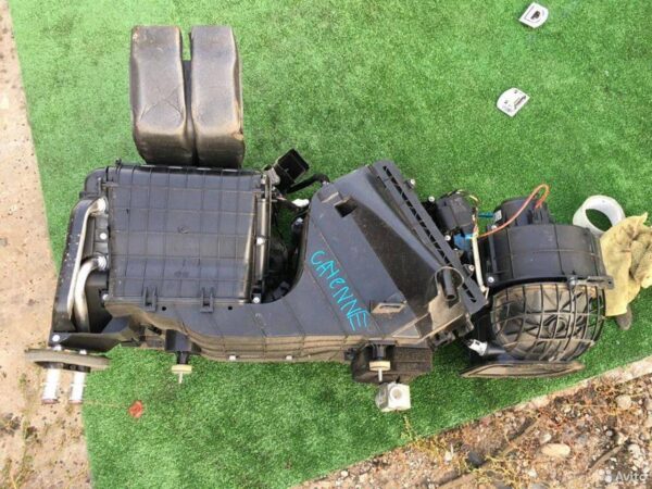 Отопитель в сборе (печка) Porsche Cayenne