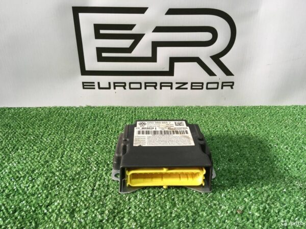 Блок управления подушками безопасности Volkswagen