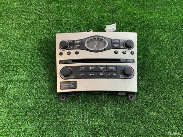 Блок управления печки/климат контроля Infiniti G