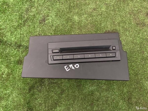 CD чейнджер BMW X5 E70 (2006 2010)