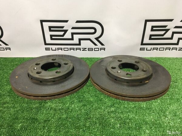 Диски тормозные передние Volkswagen Polo