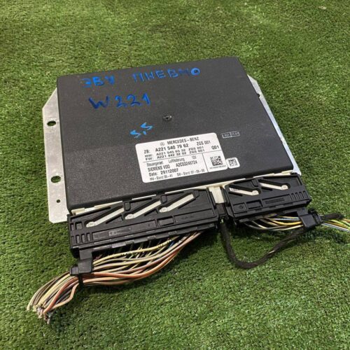 Блок управления пневмоподвеской Mercedes Benz S