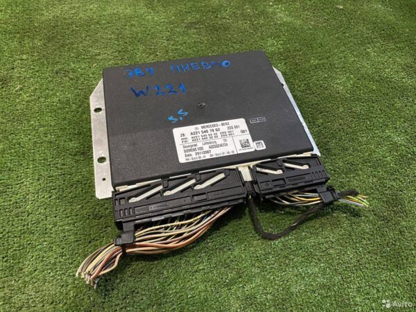 Блок управления пневмоподвеской Mercedes Benz S