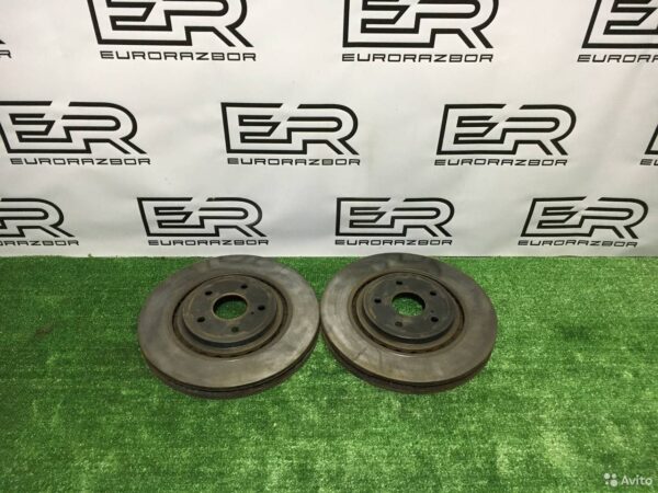 Диски тормозные передние Lexus RX 4 (2015 2019)