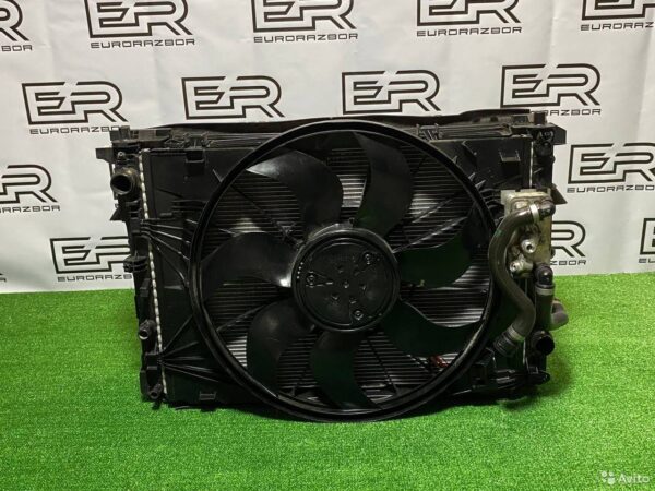 Кассета радиаторов Mercedes Benz C W205