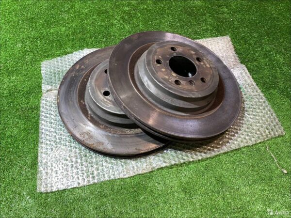 Диск тормозной задний Mercedes Benz GLE W166