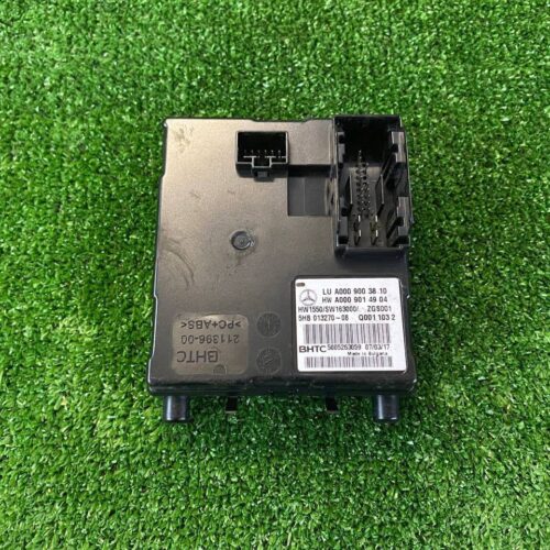 Блок управления печки/климат контроля A0009003810