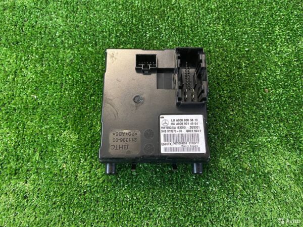 Блок управления печки/климат контроля A0009003810