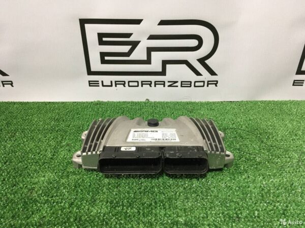 Блок управления пневмоподвеской Mercedes Benz C