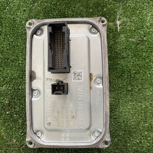 Блок управления светом Mercedes Benz S W222