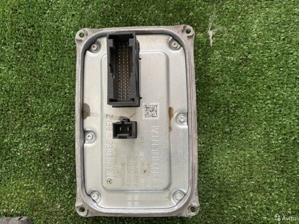Блок управления светом Mercedes Benz S W222