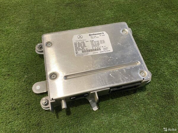 Блок управления телефоном Mercedes Benz S W221