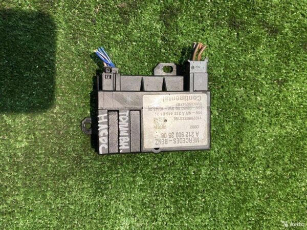 Блок управления топливным насосом Mercedes Benz E