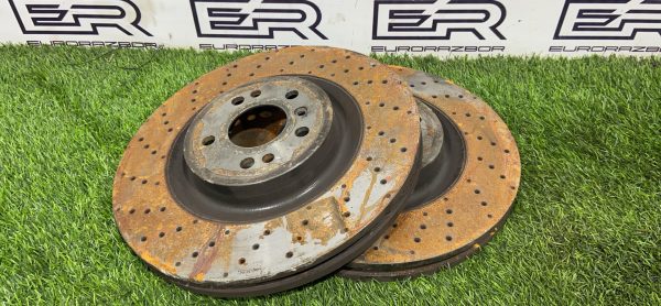 Передние тормозные диски Mercedes GLE ML W166.